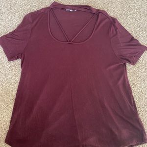 Dress up low cut t-shirt!